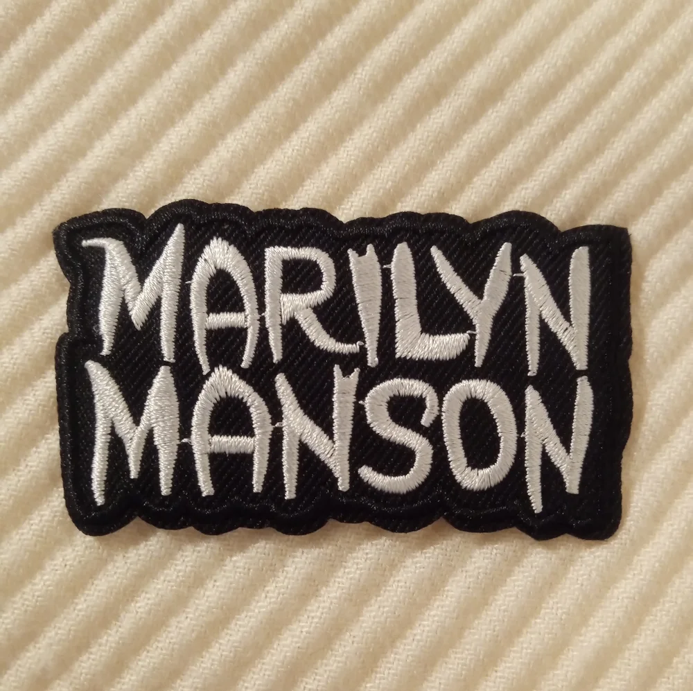 BAND PATCH- Marilyn Manson - Picture 1 of 6